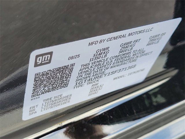 New 2025 GMC Sierra 2500 Denali w/ Denali Reserve Package image 20