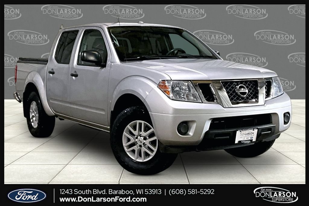 Used 2017 Nissan Frontier SV AWD/4WD image 1