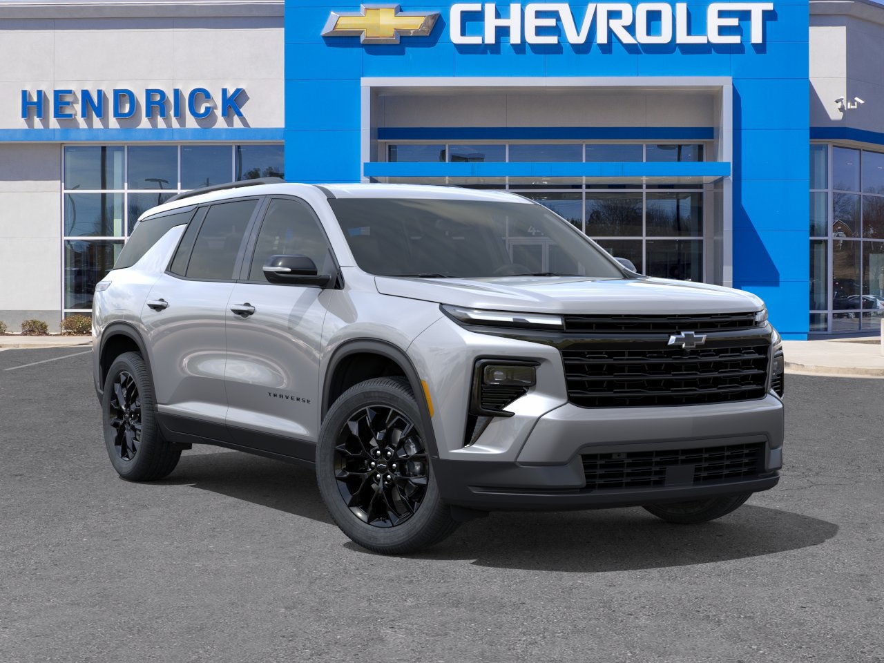 New 2026 Chevrolet Traverse LT w/ Midnight/Sport Edition FWD image 9