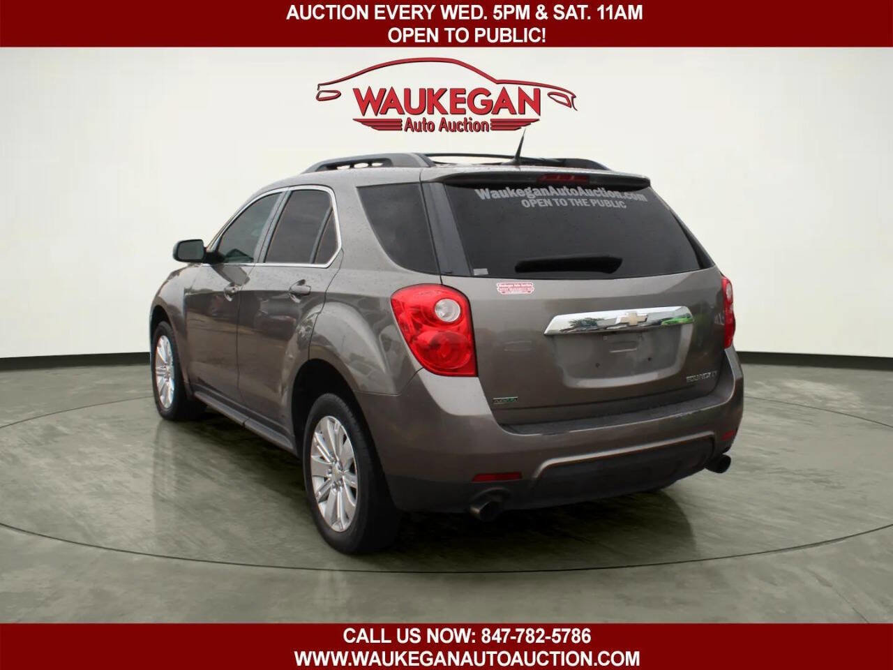 Used 2011 Chevrolet Equinox LT w/ Cargo Management Package FWD image 4