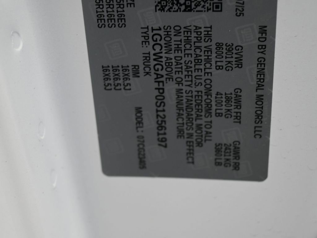 New 2025 Chevrolet Express 2500 w/ Driver Convenience Package image 15