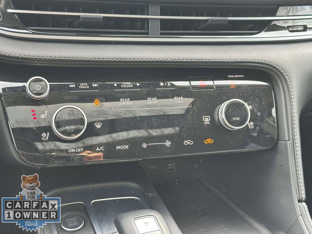 Used 2024 INFINITI QX60 Luxe image 34