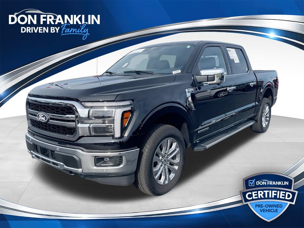 Used 2025 Ford F150 Lariat w/ Equipment Group 501A Mid