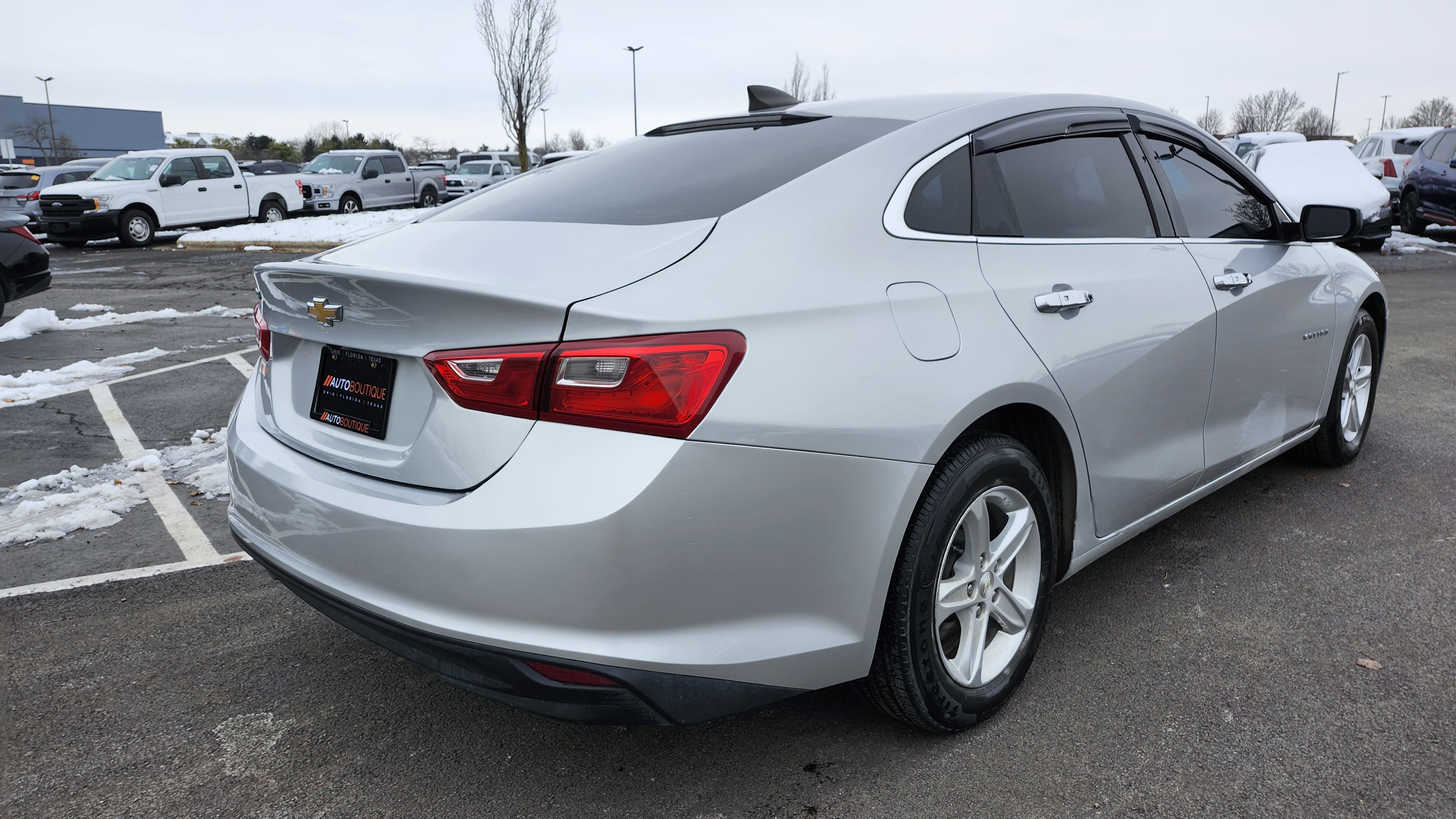 Used 2019 Chevrolet Malibu LS image 16