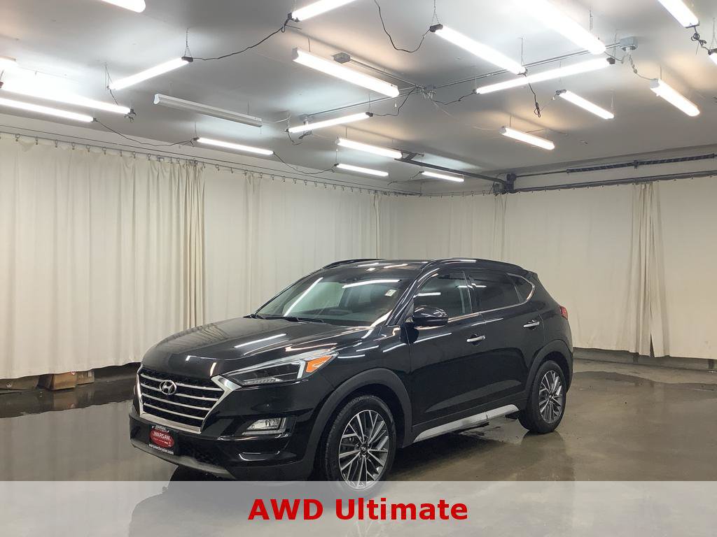 Used 2019 Hyundai Tucson Ultimate w/ Cargo Package AWD/4WD video 1