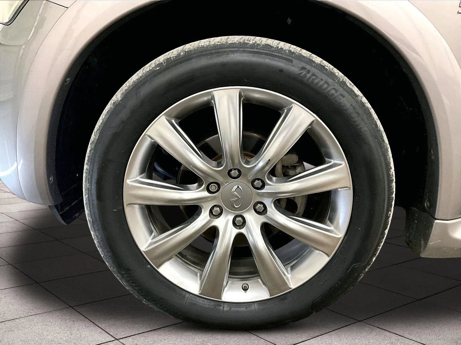 Used 2014 INFINITI QX80 2WD w/ Theater Package image 9