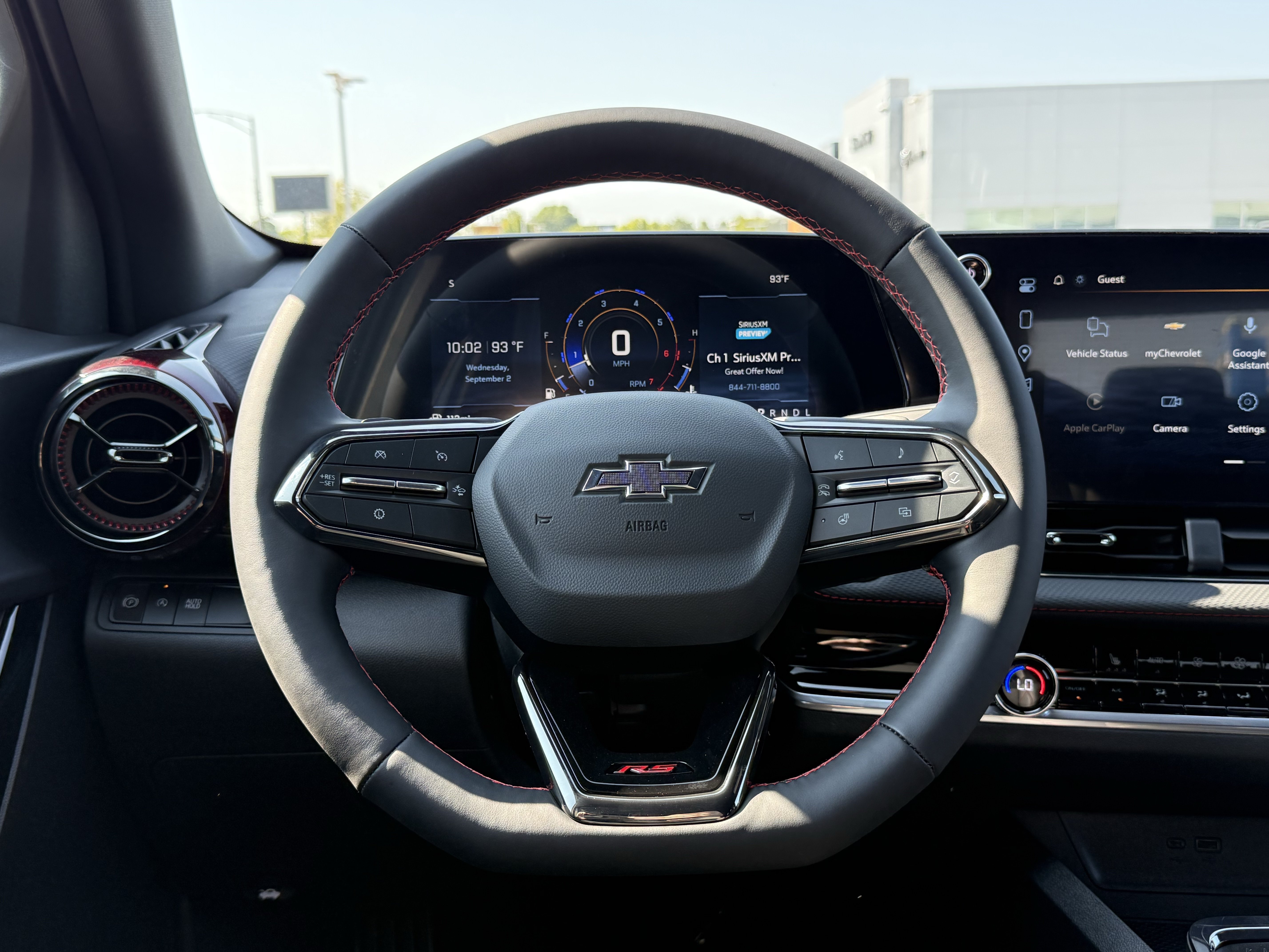New 2027 Chevrolet Equinox RS FWD image 19