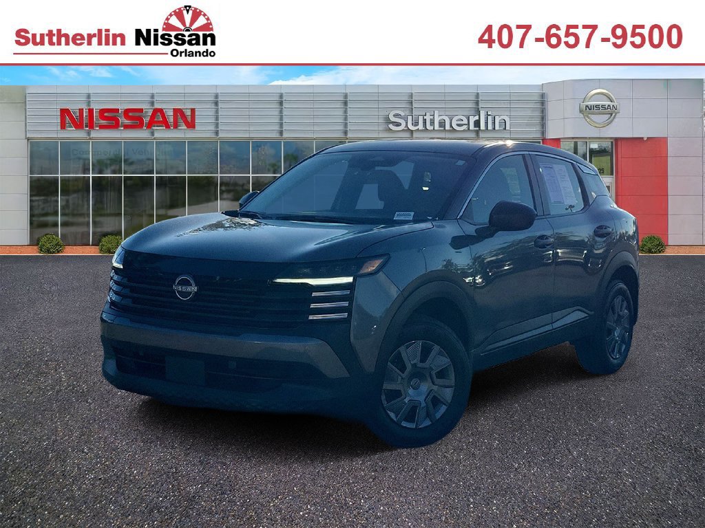 Used 2026 Nissan Kicks S