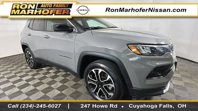 Used 2023 Jeep Compass Limited w/ Sun and Sound Group AWD/4WD image 1