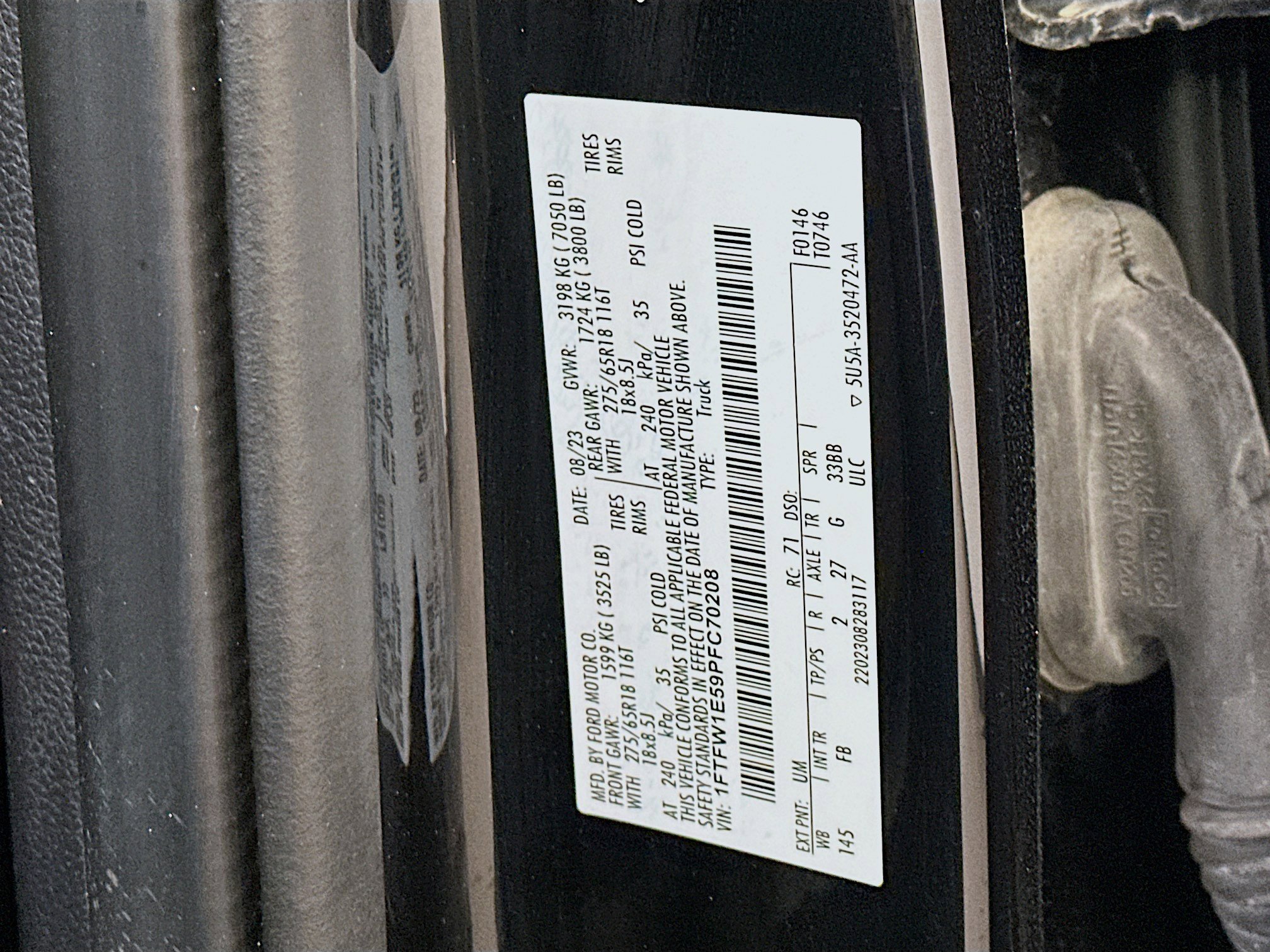 Used 2023 Ford F150 XLT w/ Equipment Group 302A High image 12