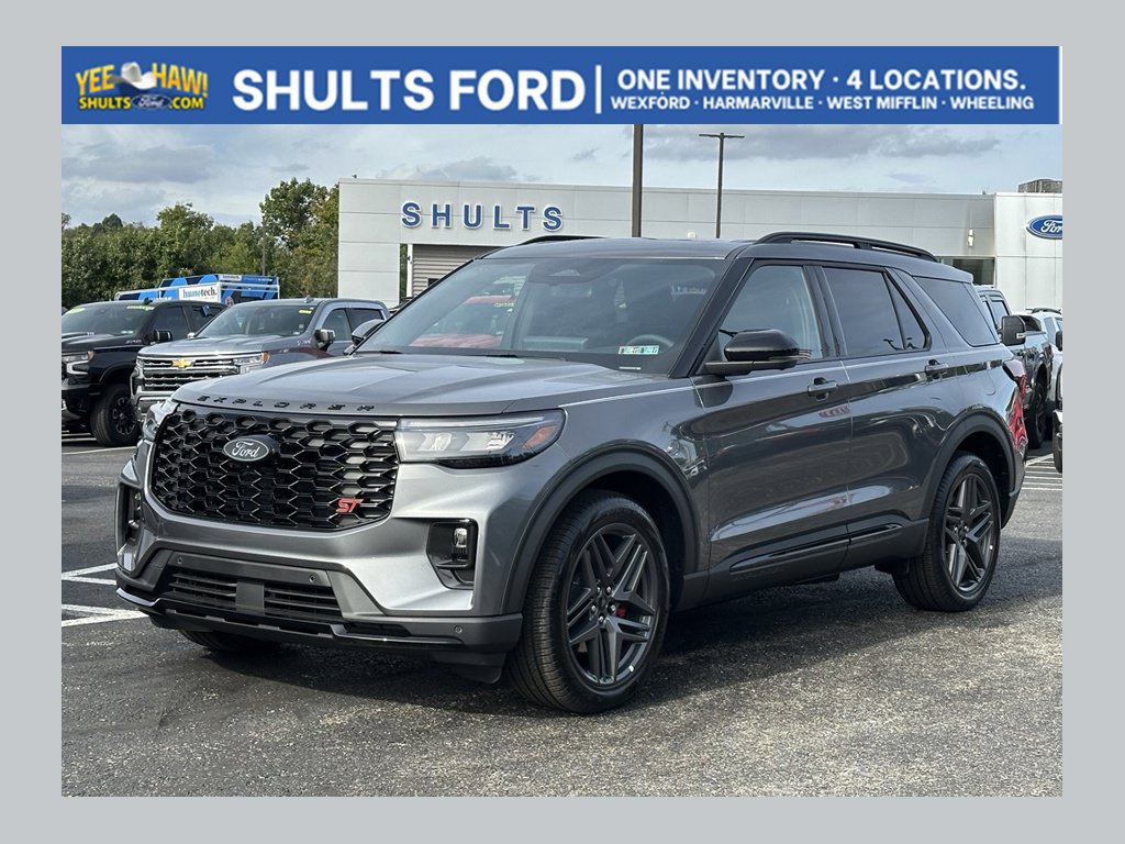 New 2027 Ford Explorer ST w/ Sun And Sound Package AWD/4WD image 1