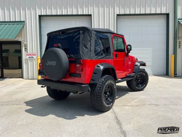 Used 2005 Jeep Wrangler X w/ Tire & Wheel Group (Ecco) AWD/4WD image 4