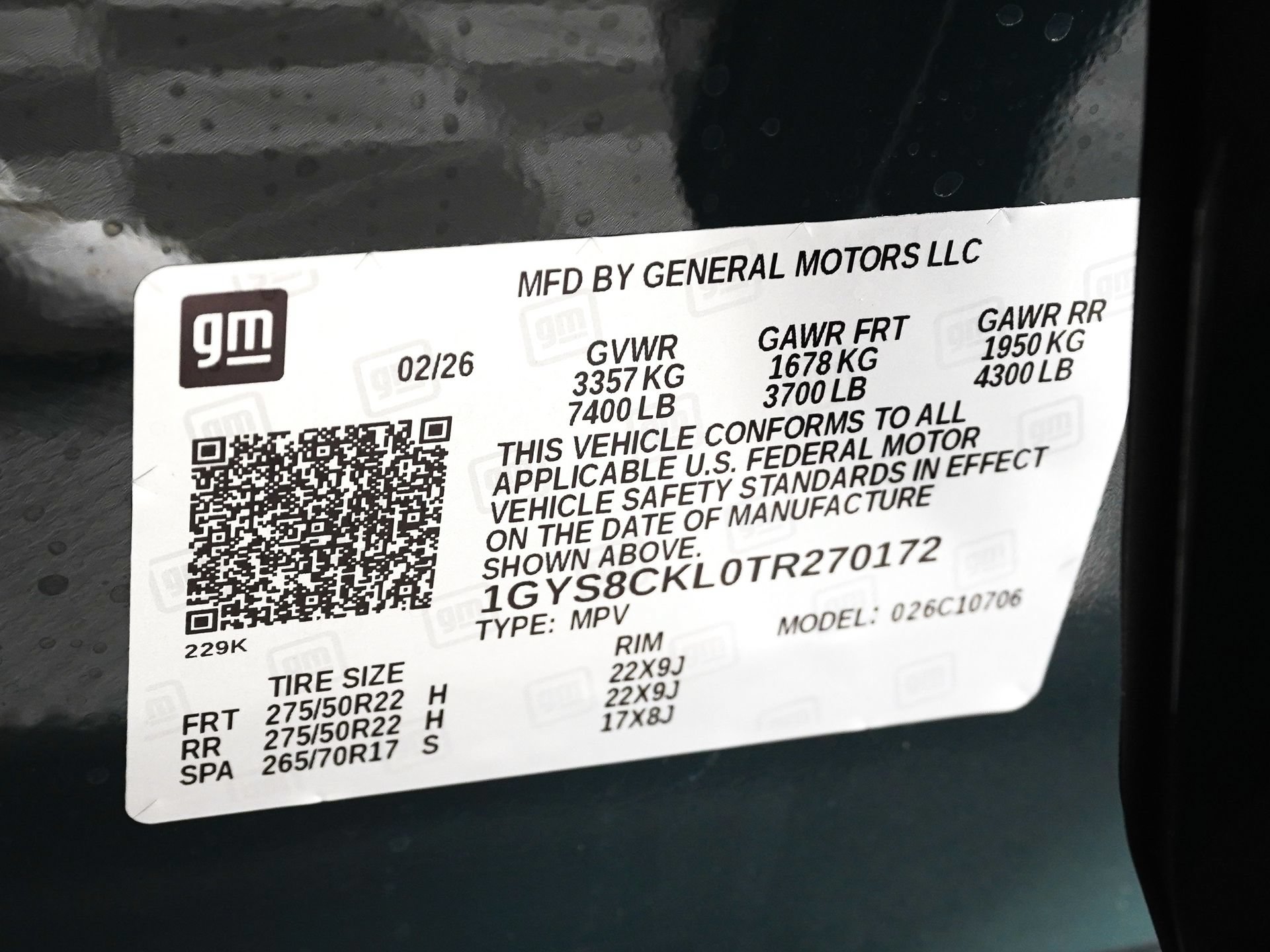 Used 2026 Cadillac Escalade Luxury w/ Touring Package RWD image 39