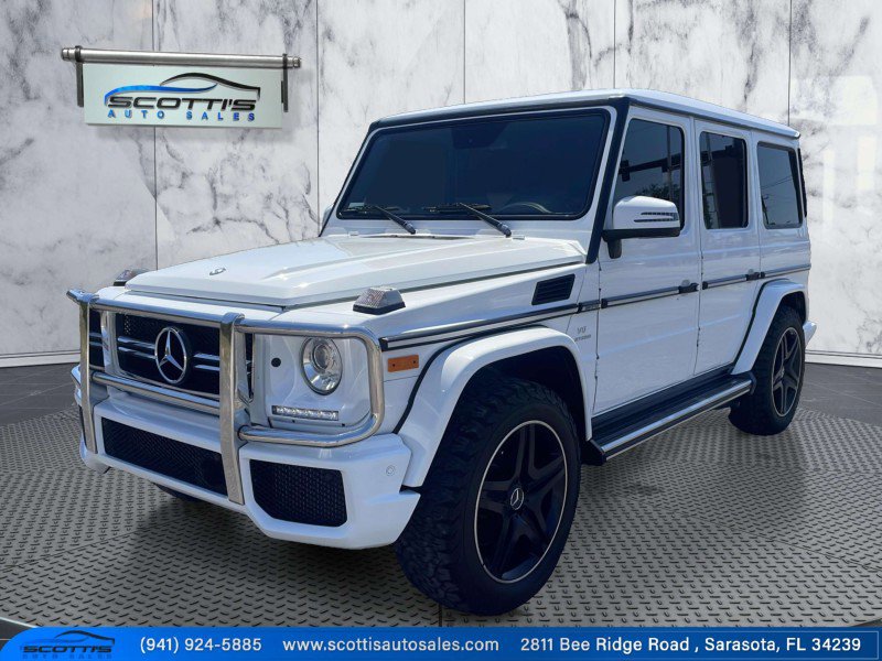 Used 2017 Mercedes-Benz G 63 AMG 4MATIC