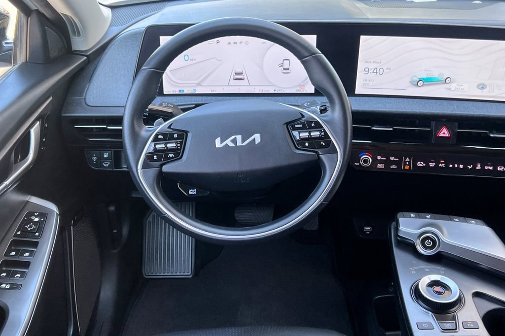 Used 2024 Kia EV6 Wind w/ Wind Technology Package RWD image 16