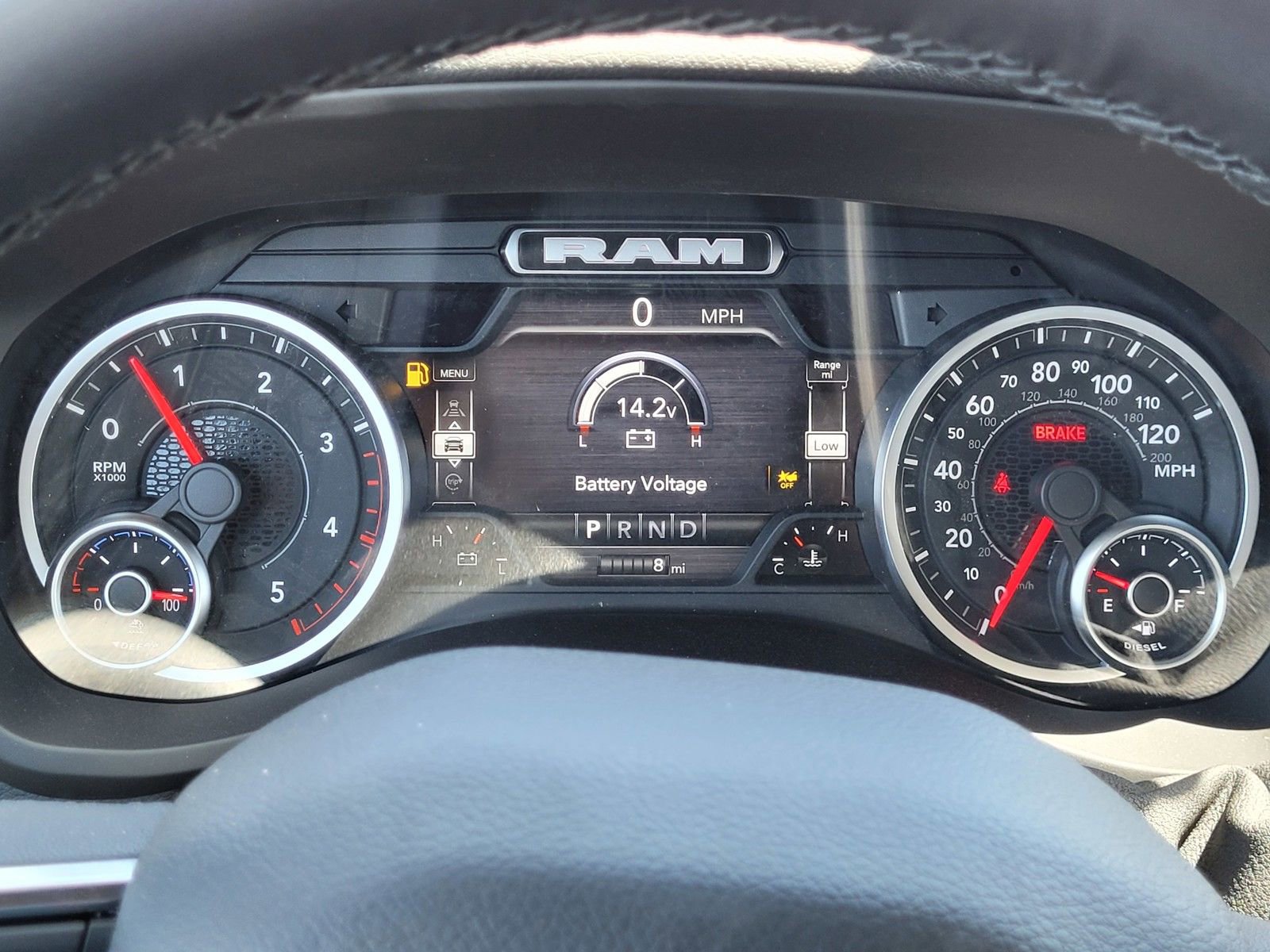 New 2025 RAM 4500 4x4 Crew Cab DRW image 9