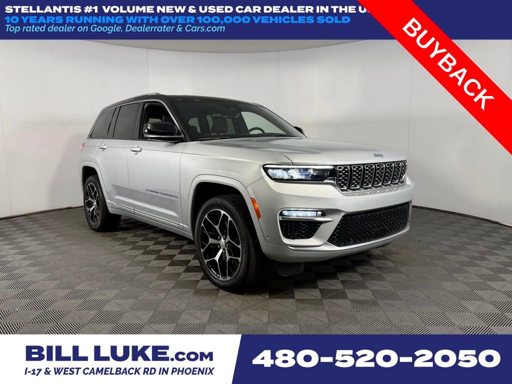 Used 2023 Jeep Grand Cherokee Summit image 1