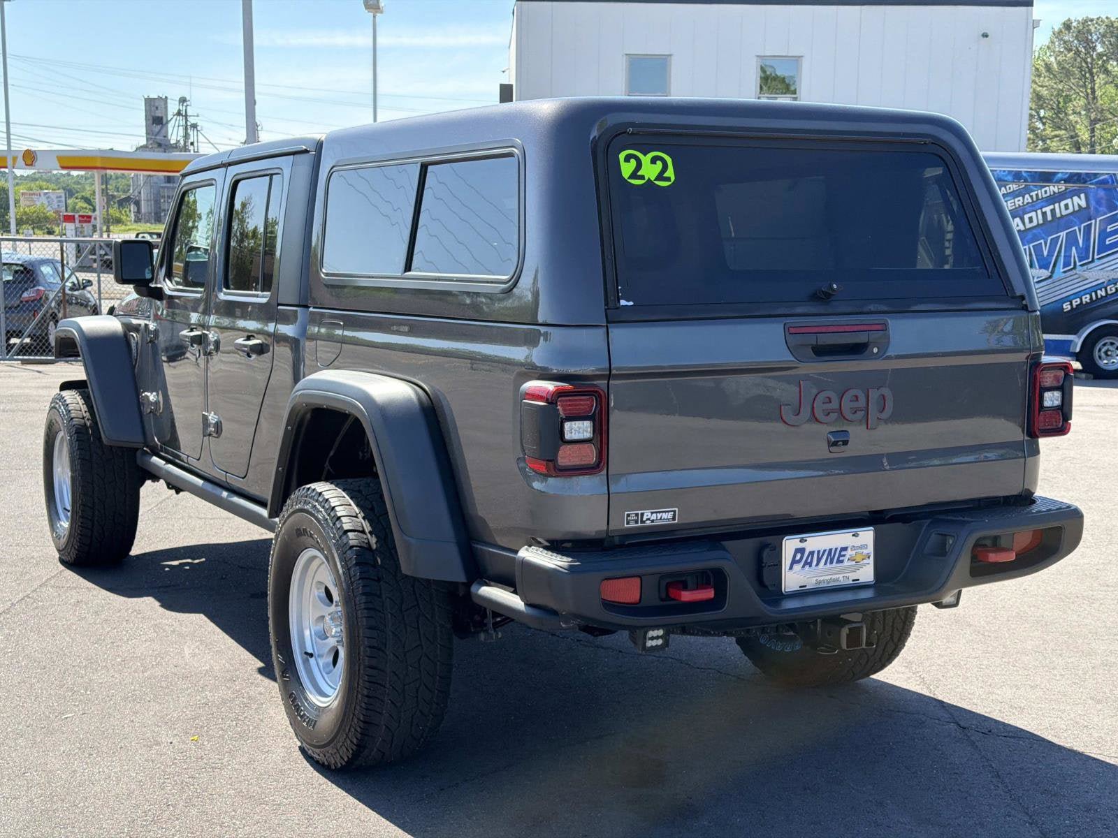 Used 2022 Jeep Gladiator Rubicon w/ LED Lighting Group AWD/4WD image 12