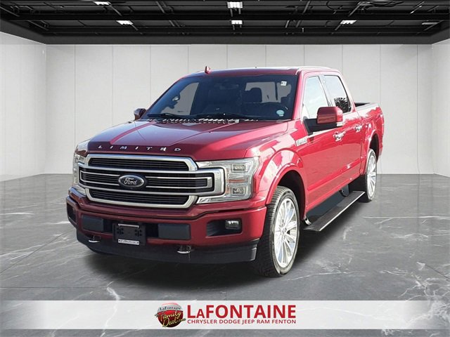 Used 2018 Ford F150 Limited w/ Trailer Tow Package image 1