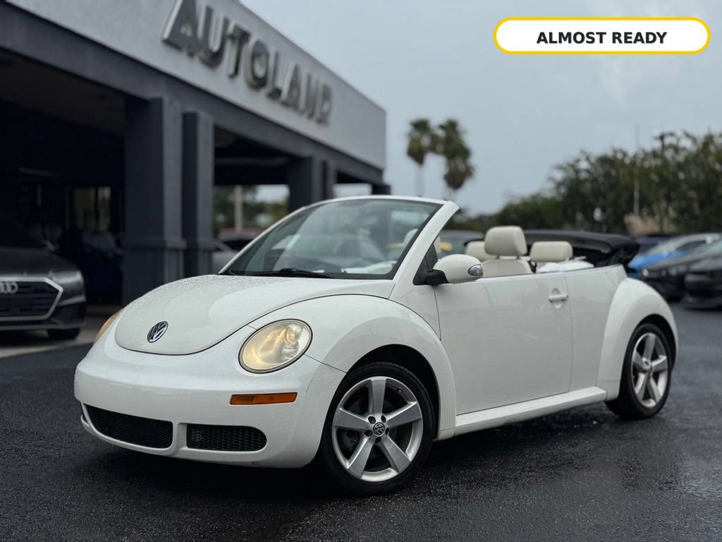 Used 2007 Volkswagen Beetle Triple White Edition