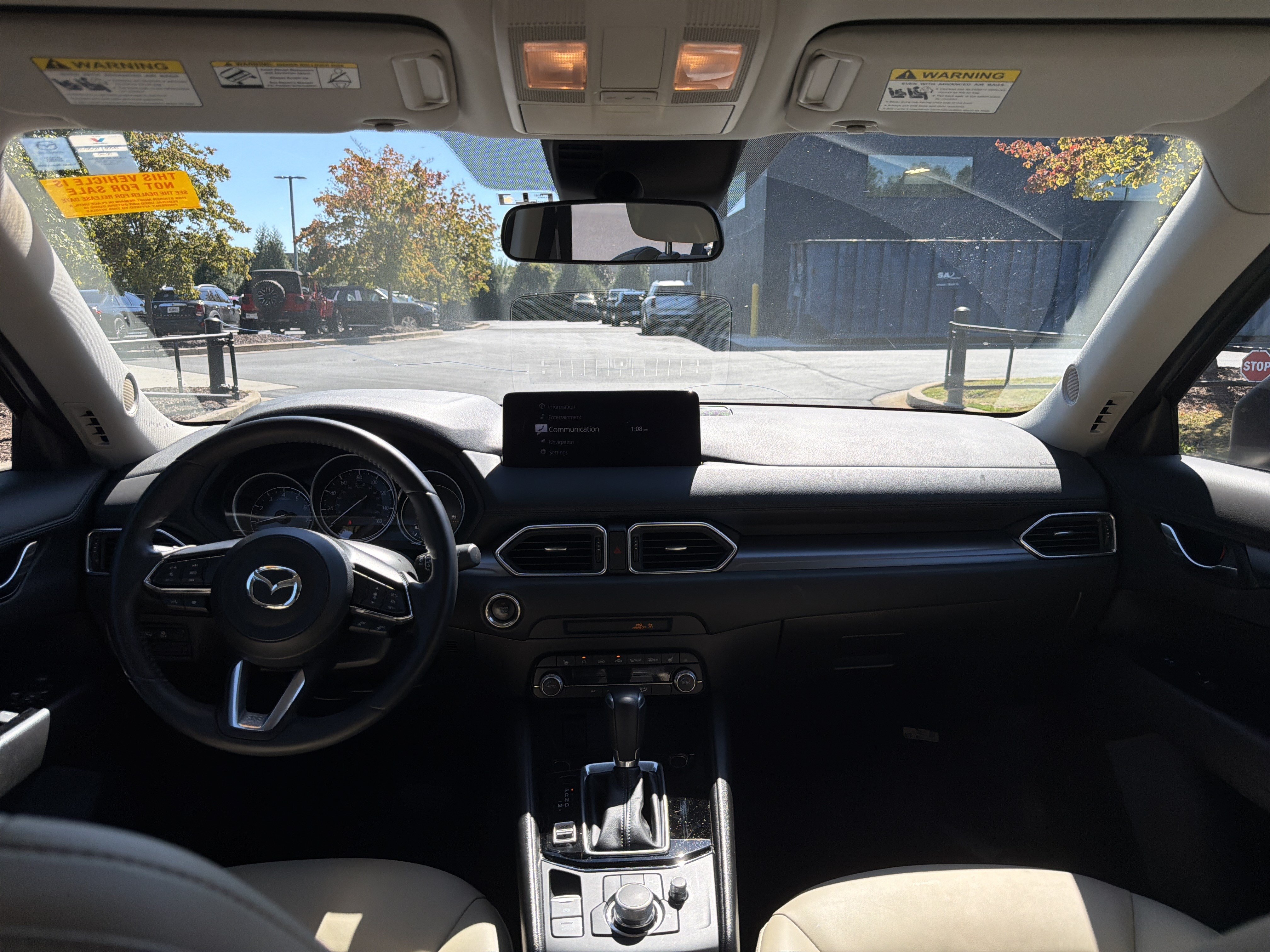 Used 2023 MAZDA CX-5 AWD 2.5 S w/ Select Package image 21