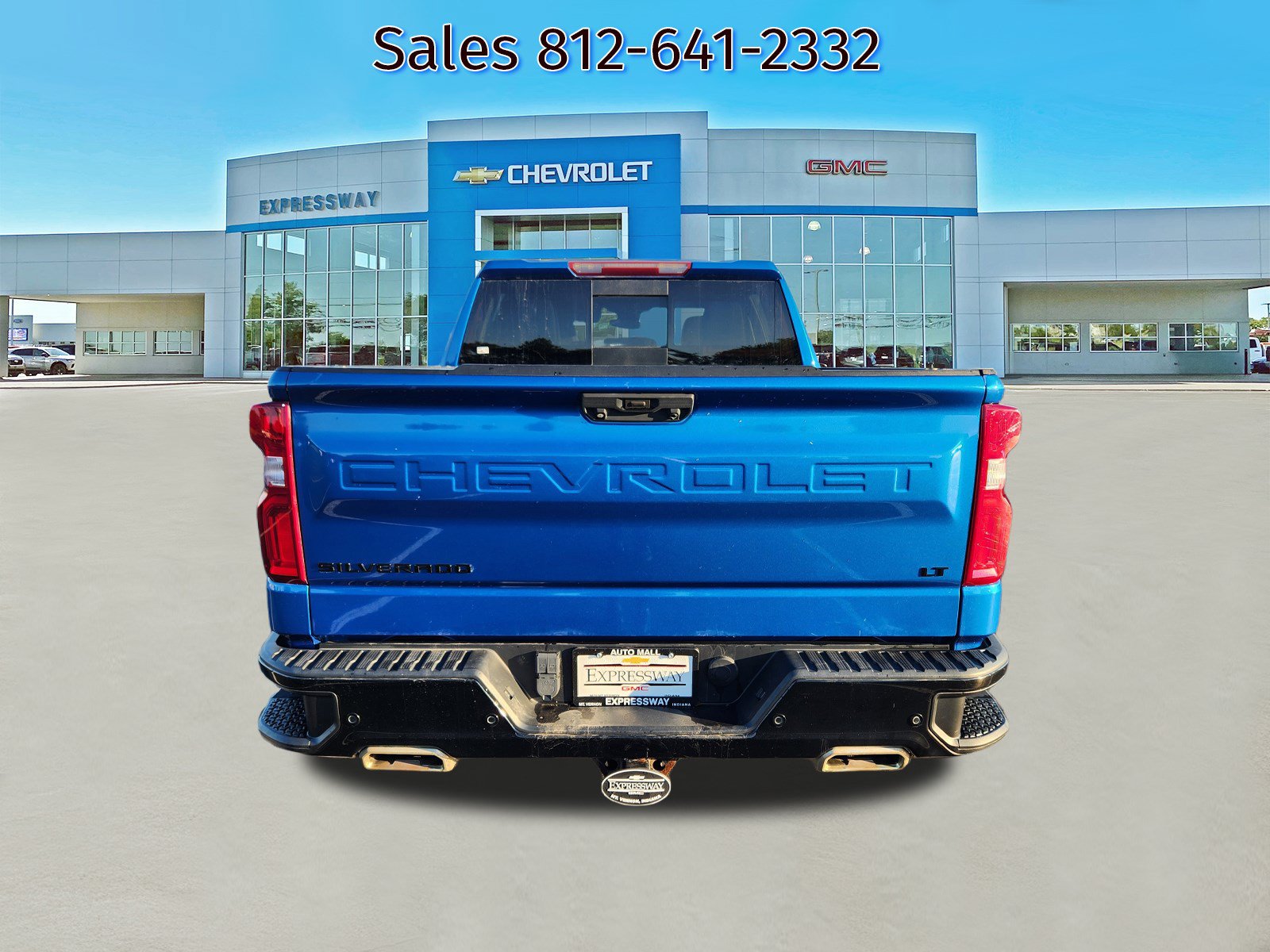 Used 2022 Chevrolet Silverado 1500 LT Trail Boss w/ LT Trail Boss Premium Package AWD/4WD image 5