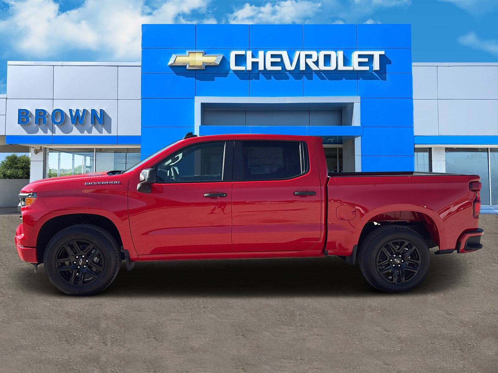 New 2026 Chevrolet Silverado 1500 Custom RWD image 5