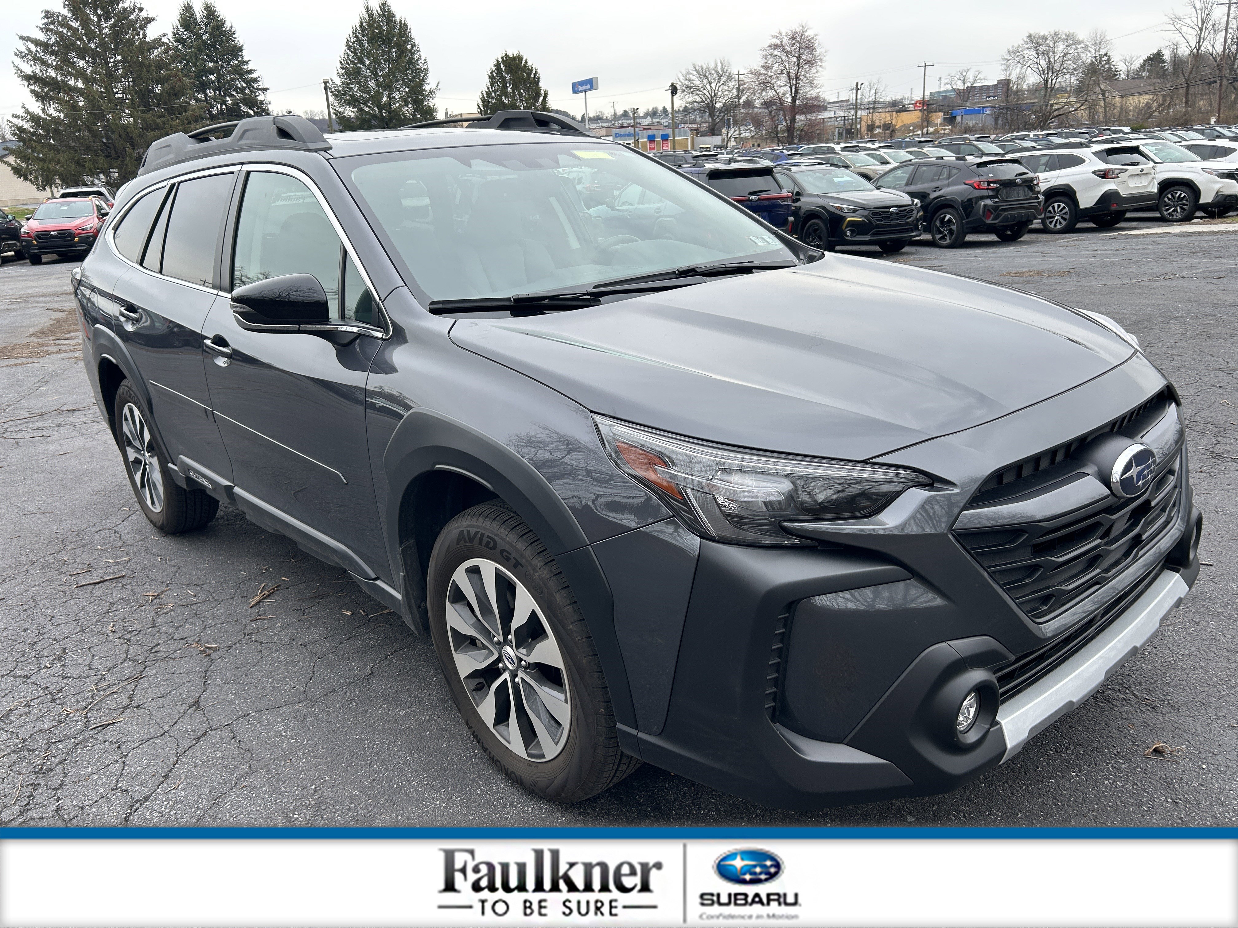 Certified 2025 Subaru Outback Limited video 1