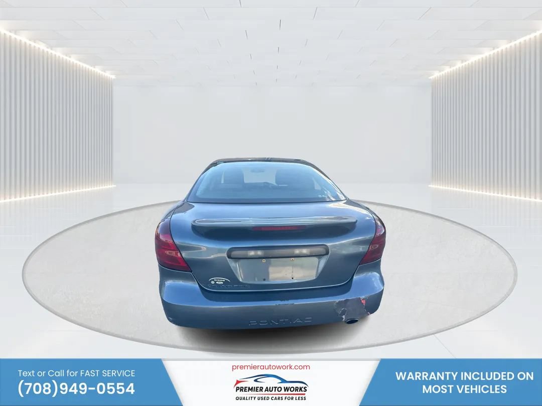 Used 2006 Pontiac Grand Prix w/ Preferred Package FWD image 5