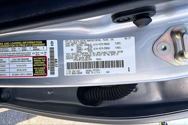 Used 2019 Toyota Tundra 1794 Edition image 32