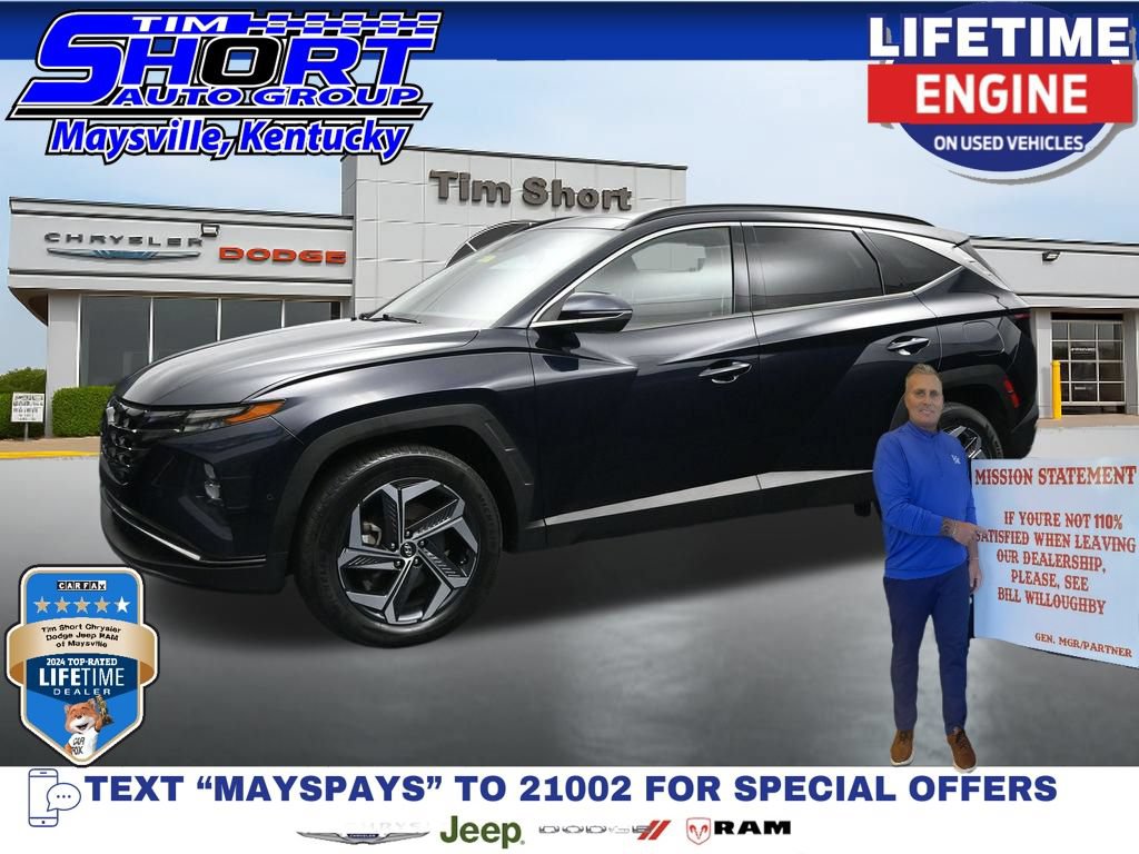 Used 2022 Hyundai Tucson Limited