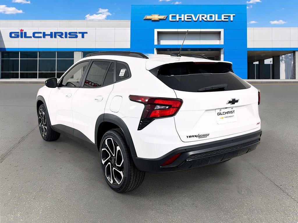 New 2026 Chevrolet Trax RS w/ Sunroof Package FWD image 6