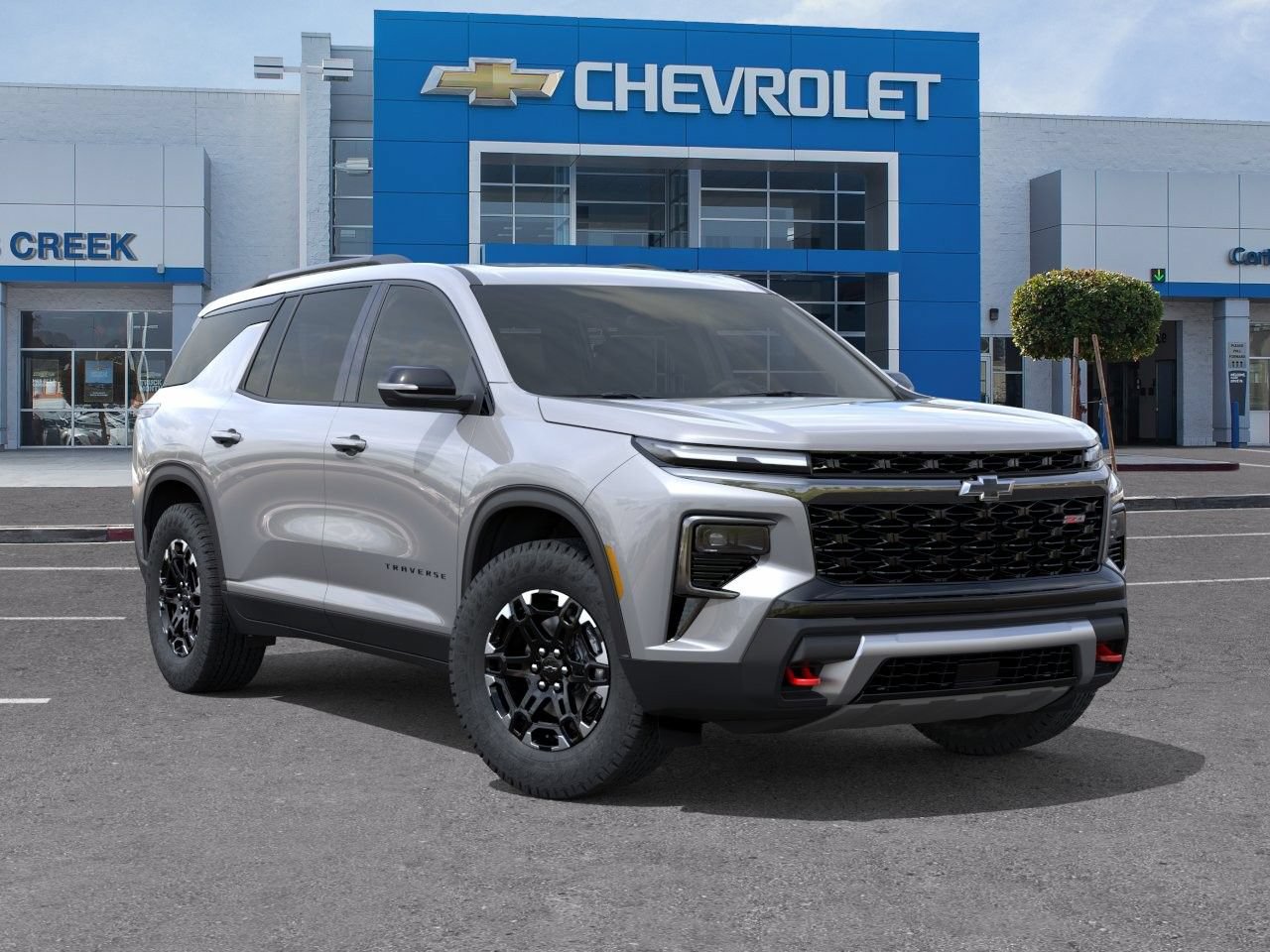 New 2027 Chevrolet Traverse Z71 w/ Driver Confidence Package AWD/4WD image 1
