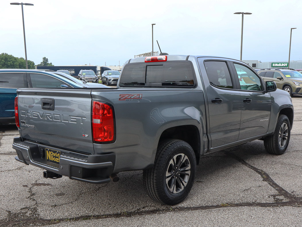 Used 2022 Chevrolet Colorado Z71 AWD/4WD image 4