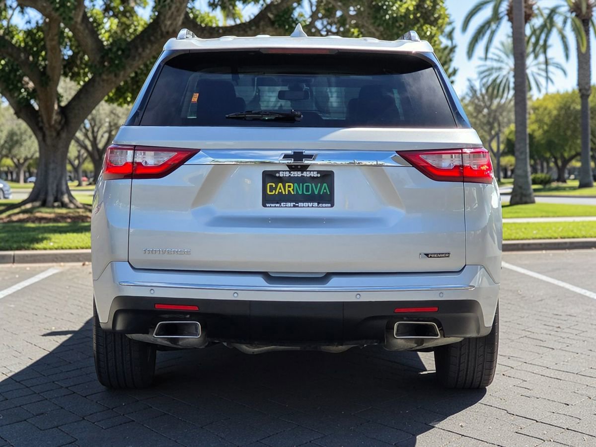 Used 2018 Chevrolet Traverse Premier image 5