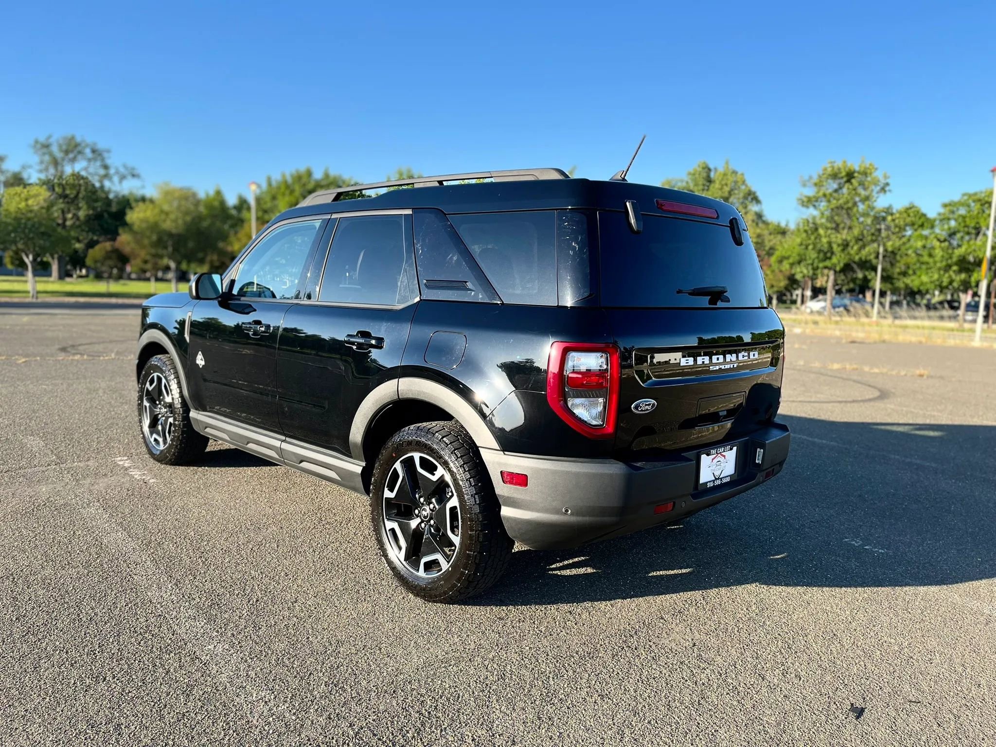 Used 2021 Ford Bronco Sport Outer Banks AWD/4WD image 7
