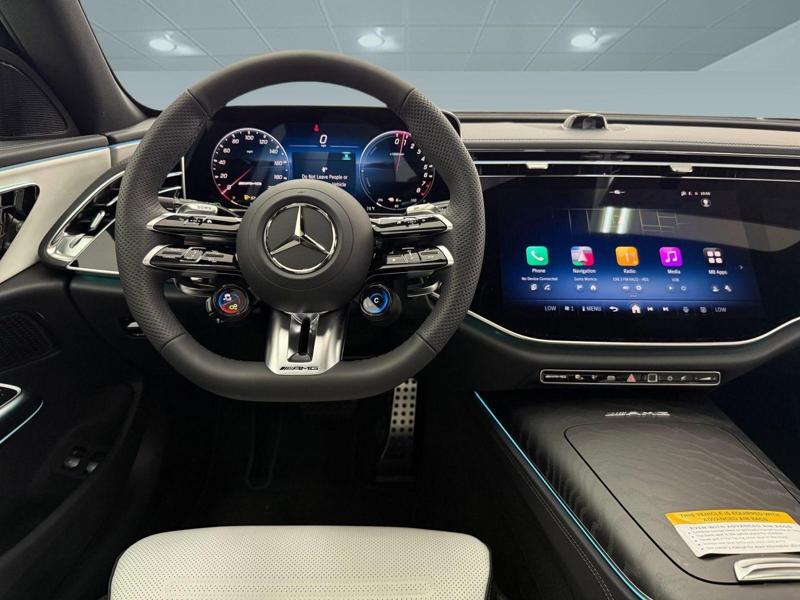 New 2026 Mercedes-Benz E 53 AMG e 4MATIC Sedan image 25