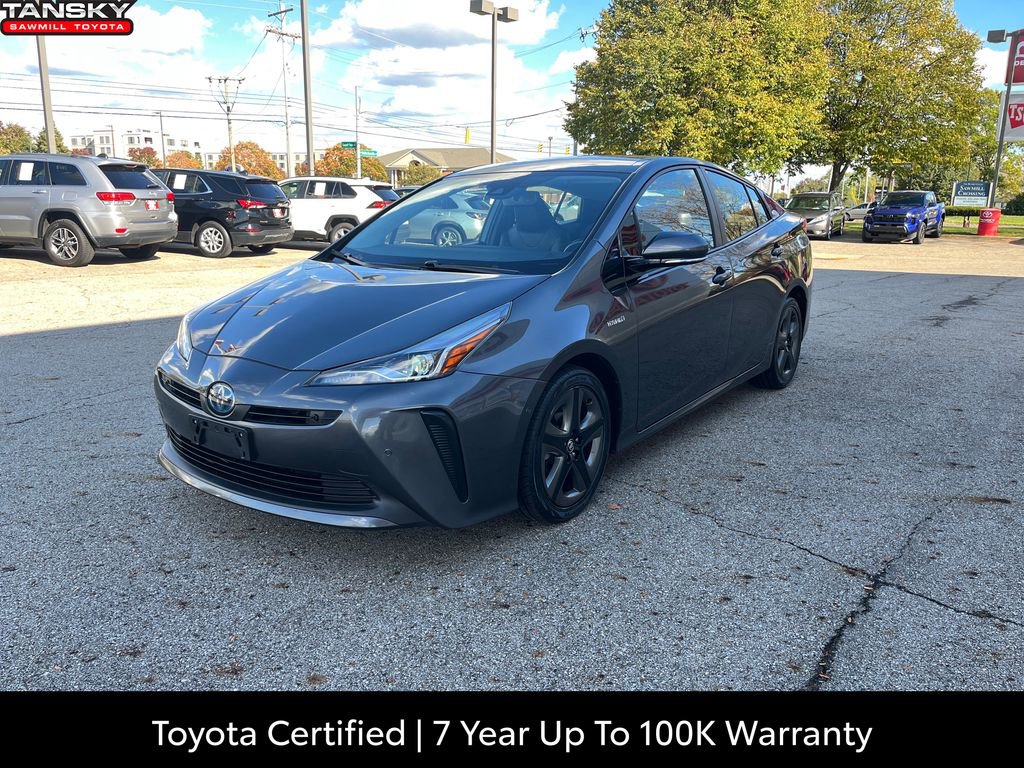 Certified 2019 Toyota Prius XLE 360° Tour