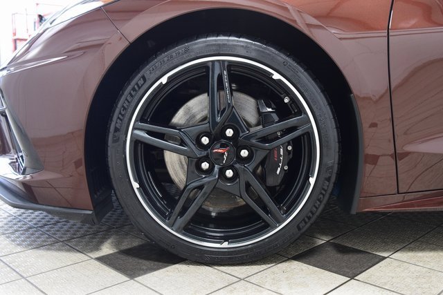 Used 2023 Chevrolet Corvette Stingray Premium Conv w/ Z51 Performance Package image 21