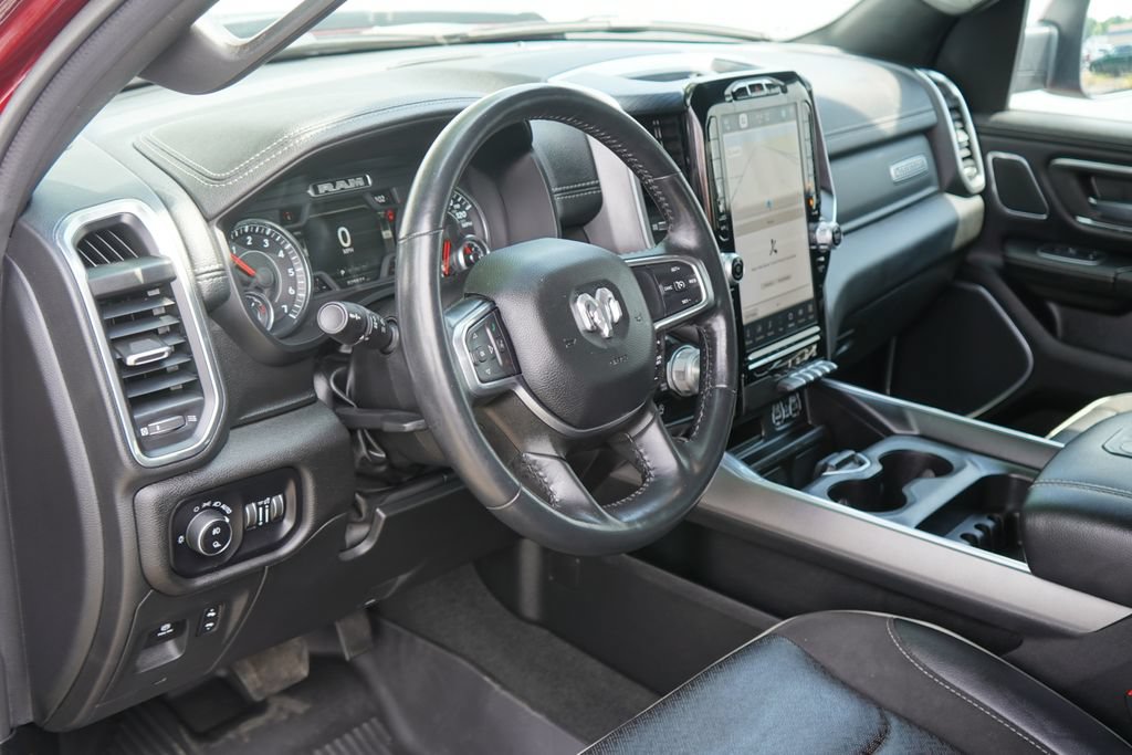 Used 2023 RAM 1500 Laramie AWD/4WD image 12