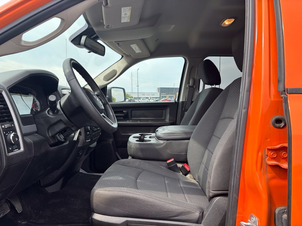 Used 2019 RAM 1500 Express w/ Ignition Orange Sport Package AWD/4WD image 10