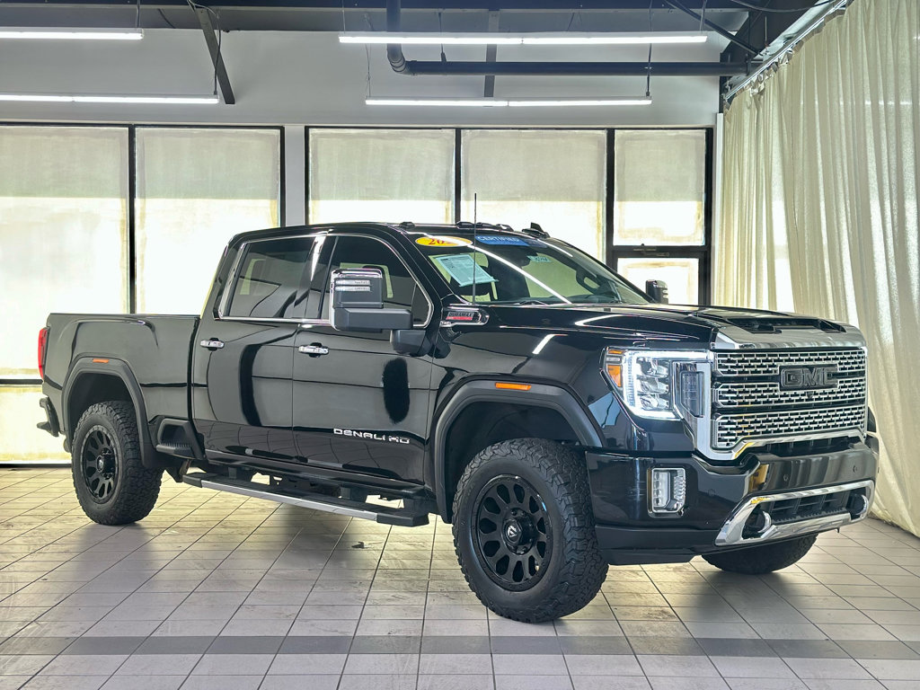 Certified 2021 GMC Sierra 2500 Denali w/ Denali Ultimate Package