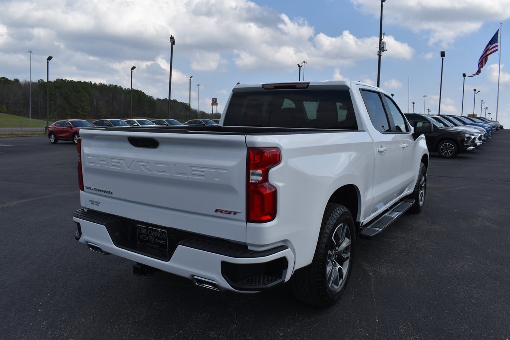 Certified 2025 Chevrolet Silverado 1500 RST image 4