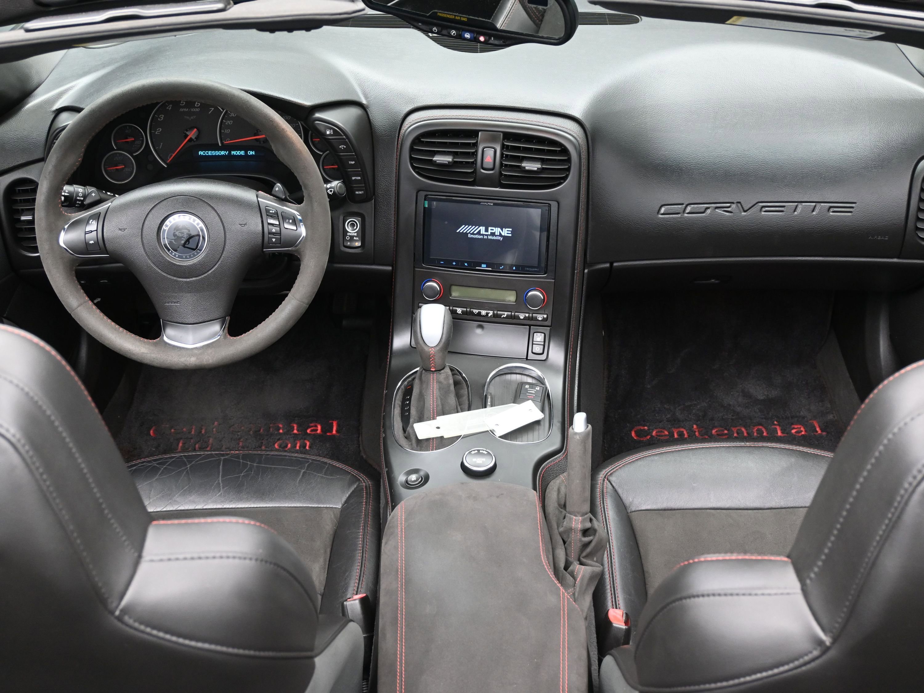 Used 2012 Chevrolet Corvette Grand Sport w/ 3LT Preferred Equipment Group image 13