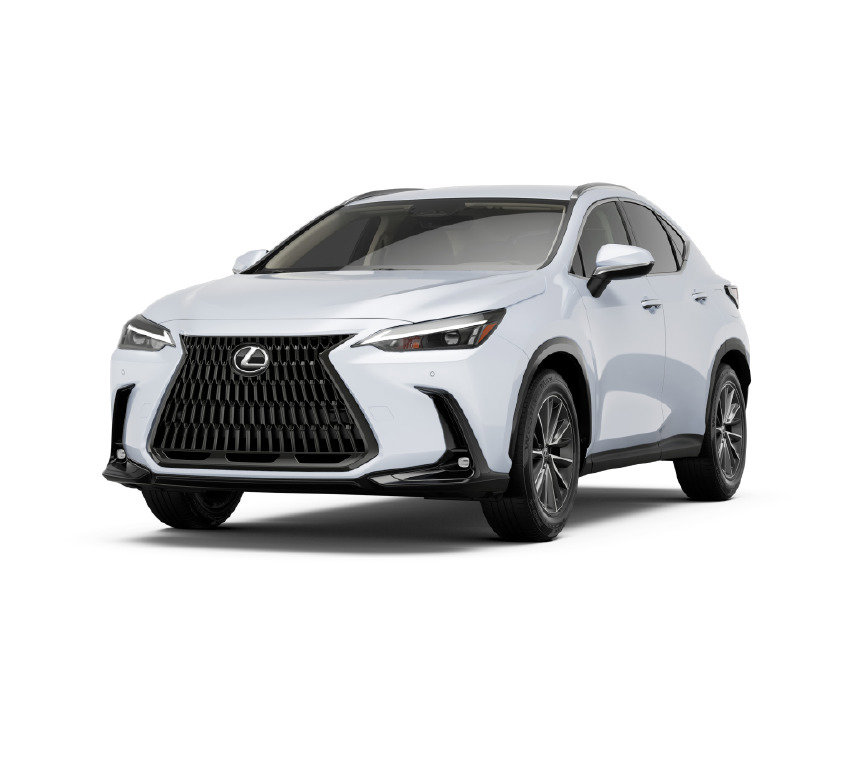 New 2026 Lexus NX 350 AWD