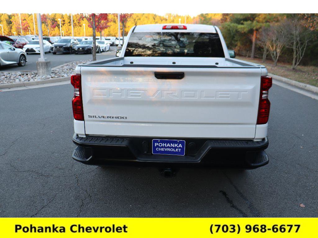 New 2026 Chevrolet Silverado 1500 W/T w/ WT Value Package AWD/4WD image 6