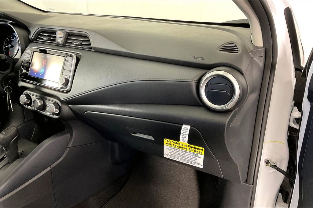 New 2025 Nissan Versa S w/ Trunk Package image 18
