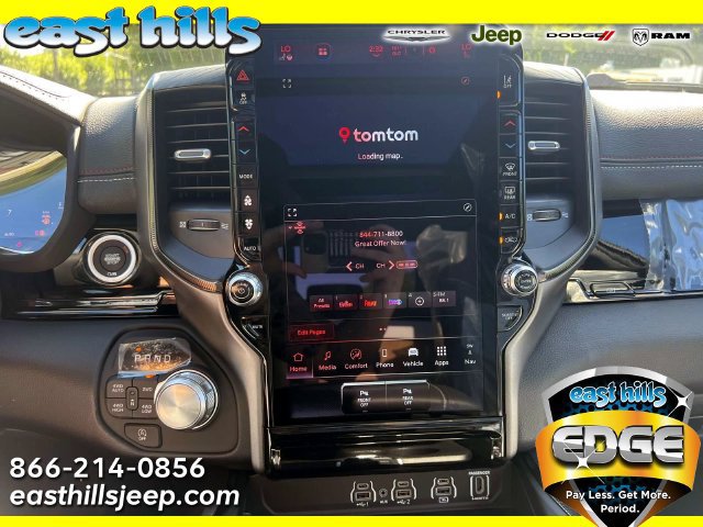 New 2026 RAM 1500 Laramie AWD/4WD image 8