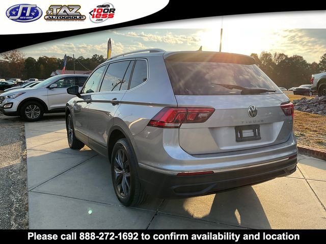 Used 2022 Volkswagen Tiguan SE image 5