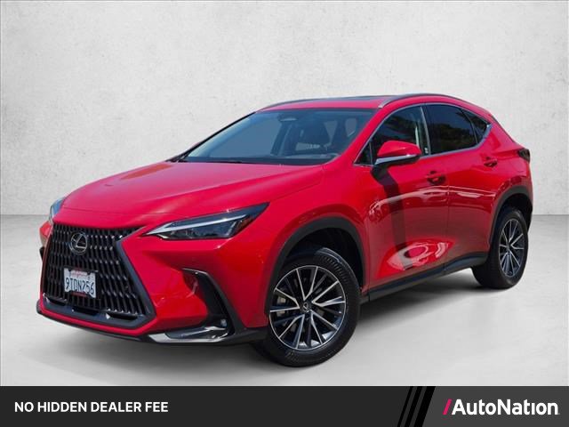 Certified 2025 Lexus NX 350h AWD w/ Cold Area Package image 1